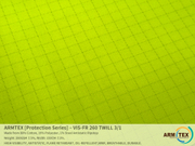ARMTEX [Protection Series] – VIS-FR 260 Саржа 3/1